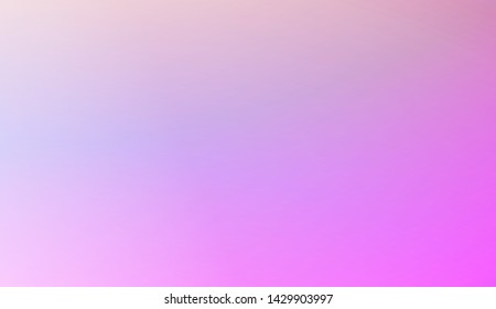 Hologram Gradient Background. For Your Design Wallpapers Presentation. Vector Illustration