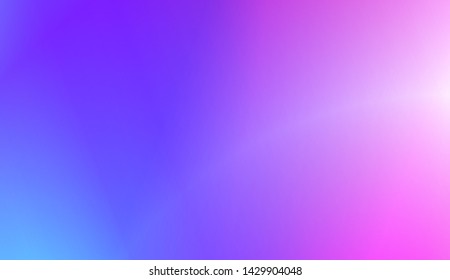 Hologram Gradient Background. For Your Design Wallpapers Presentation. Vector Illustration