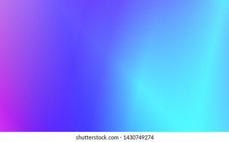 Hologram Gradient Background. For Your Design Wallpapers Presentation. Vector Illustration
