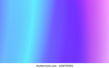 Hologram Gradient Background. For Your Design Wallpapers Presentation. Vector Illustration