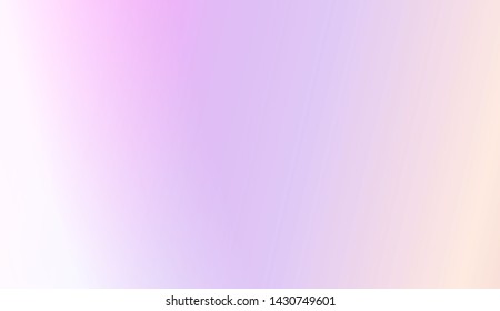 Hologram Gradient Background. For Your Design Wallpapers Presentation. Vector Illustration
