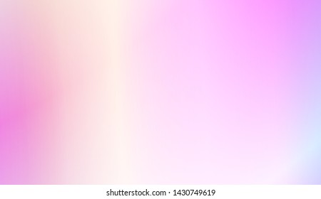 Hologram Gradient Background. For Your Design Wallpapers Presentation. Vector Illustration