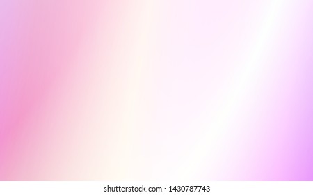 Hologram Gradient Background. For Your Design Wallpapers Presentation. Vector Illustration