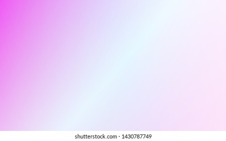 Hologram Gradient Background. For Your Design Wallpapers Presentation. Vector Illustration