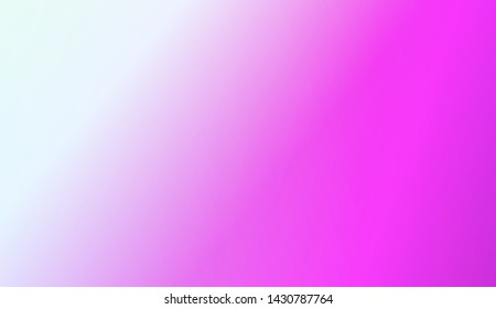 Hologram Gradient Background. For Your Design Wallpapers Presentation. Vector Illustration