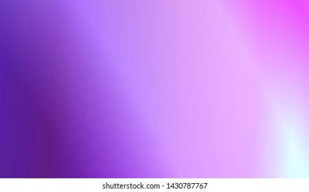 Hologram Gradient Background. For Your Design Wallpapers Presentation. Vector Illustration