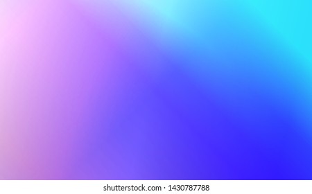 Hologram Gradient Background. For Your Design Wallpapers Presentation. Vector Illustration