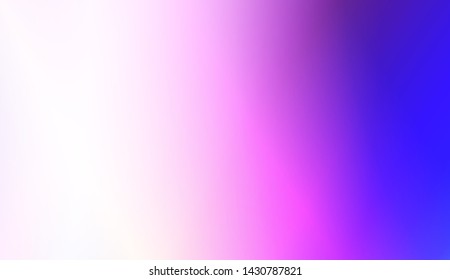 Hologram Gradient Background. For Your Design Wallpapers Presentation. Vector Illustration