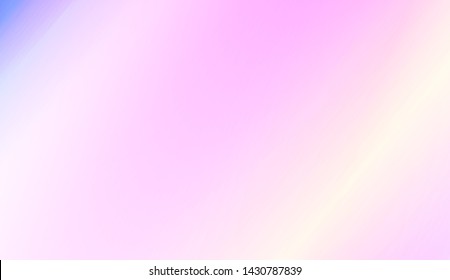 Hologram Gradient Background. For Your Design Wallpapers Presentation. Vector Illustration