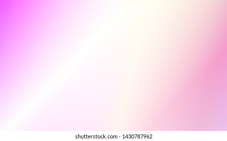 Hologram Gradient Background. For Your Design Wallpapers Presentation. Vector Illustration