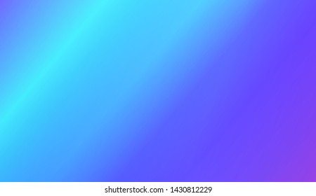 Hologram Gradient Background. For Your Design Wallpapers Presentation. Vector Illustration