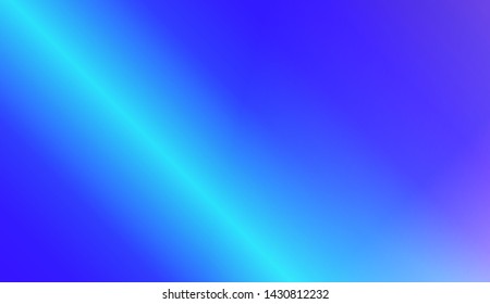 Hologram Gradient Background. For Your Design Wallpapers Presentation. Vector Illustration