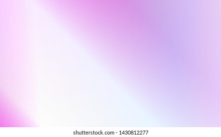 Hologram Gradient Background. For Your Design Wallpapers Presentation. Vector Illustration