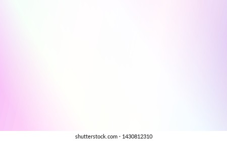 Hologram Gradient Background. For Your Design Wallpapers Presentation. Vector Illustration