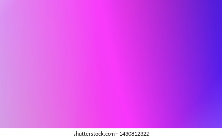 Hologram Gradient Background. For Your Design Wallpapers Presentation. Vector Illustration