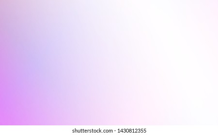 Hologram Gradient Background. For Your Design Wallpapers Presentation. Vector Illustration