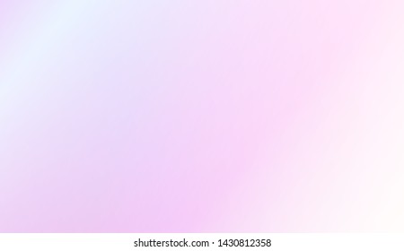 Hologram Gradient Background. For Your Design Wallpapers Presentation. Vector Illustration