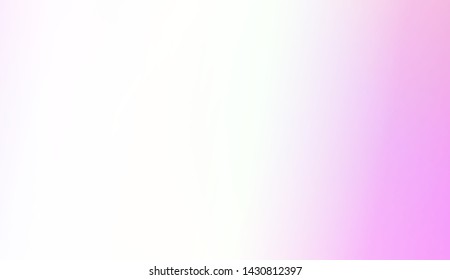 Hologram Gradient Background. For Your Design Wallpapers Presentation. Vector Illustration
