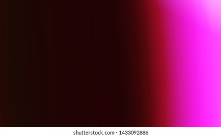 Hologram Gradient Background. For Your Design Wallpapers Presentation. Vector Illustration