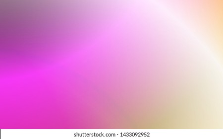 Hologram Gradient Background. For Your Design Wallpapers Presentation. Vector Illustration
