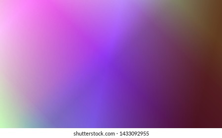 Hologram Gradient Background. For Your Design Wallpapers Presentation. Vector Illustration