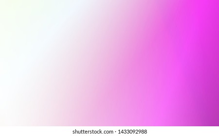 Hologram Gradient Background. For Your Design Wallpapers Presentation. Vector Illustration
