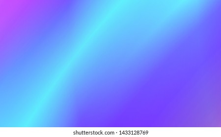 Hologram Gradient Background. For Your Design Wallpapers Presentation. Vector Illustration