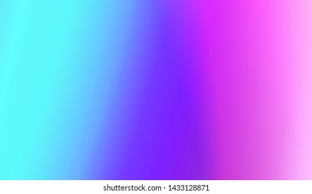 Hologram Gradient Background. For Your Design Wallpapers Presentation. Vector Illustration