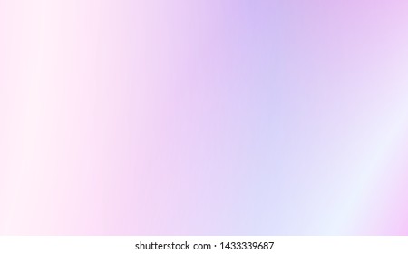 Hologram Gradient Background. For Your Design Wallpapers Presentation. Vector Illustration