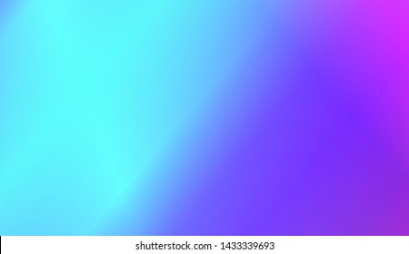 Hologram Gradient Background. For Your Design Wallpapers Presentation. Vector Illustration