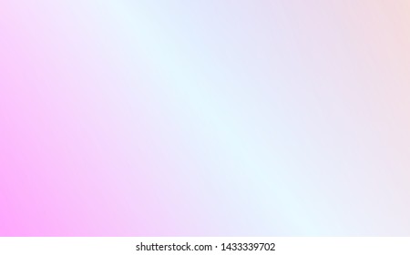 Hologram Gradient Background. For Your Design Wallpapers Presentation. Vector Illustration