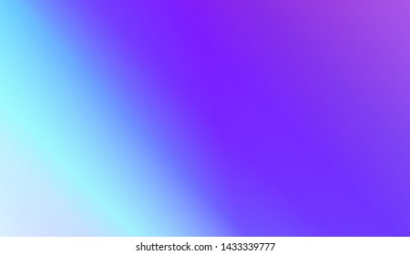 Hologram Gradient Background. For Your Design Wallpapers Presentation. Vector Illustration