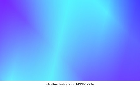 Hologram Gradient Background. For Your Design Wallpapers Presentation. Vector Illustration