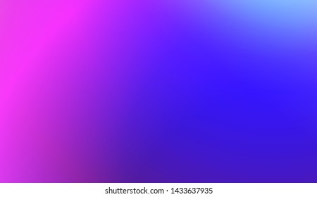 Hologram Gradient Background. For Your Design Wallpapers Presentation. Vector Illustration
