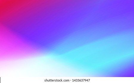Hologram Gradient Background. For Your Design Wallpapers Presentation. Vector Illustration