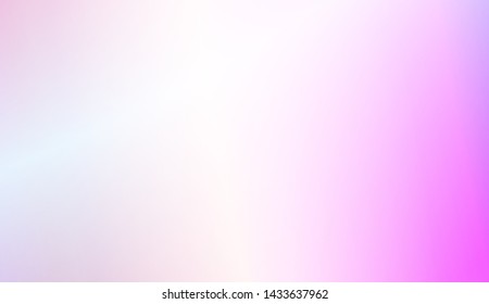 Hologram Gradient Background. For Your Design Wallpapers Presentation. Vector Illustration