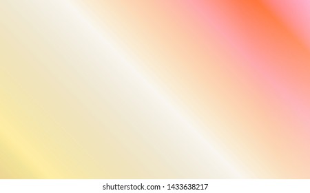 Hologram Gradient Background. For Your Design Wallpapers Presentation. Vector Illustration