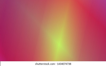 Hologram Gradient Background. For Your Design Wallpapers Presentation. Vector Illustration