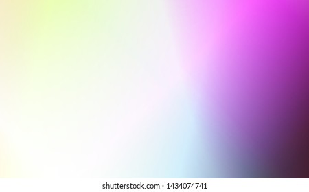 Hologram Gradient Background. For Your Design Wallpapers Presentation. Vector Illustration