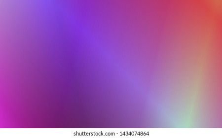 Hologram Gradient Background. For Your Design Wallpapers Presentation. Vector Illustration