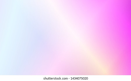 Hologram Gradient Background. For Your Design Wallpapers Presentation. Vector Illustration