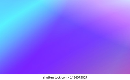 Hologram Gradient Background. For Your Design Wallpapers Presentation. Vector Illustration