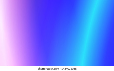 Hologram Gradient Background. For Your Design Wallpapers Presentation. Vector Illustration