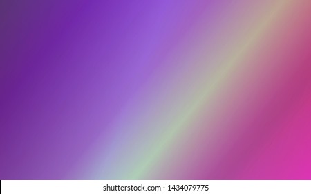 Hologram Gradient Background. For Your Design Wallpapers Presentation. Vector Illustration