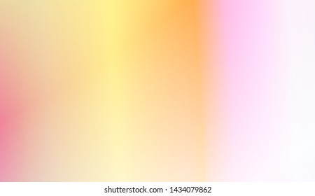 Hologram Gradient Background. For Your Design Wallpapers Presentation. Vector Illustration