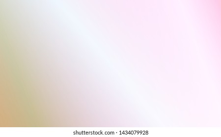 Hologram Gradient Background. For Your Design Wallpapers Presentation. Vector Illustration