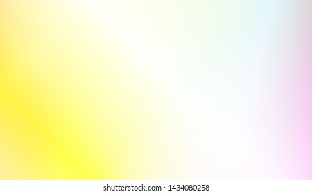 Hologram Gradient Background. For Your Design Wallpapers Presentation. Vector Illustration