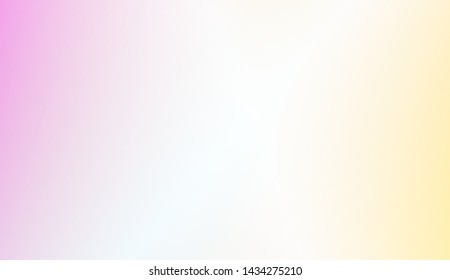 Hologram Gradient Background. For Your Design Wallpapers Presentation. Vector Illustration