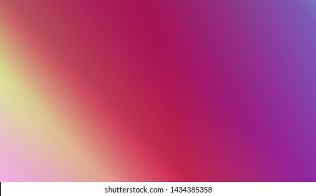 Hologram Gradient Background. For Your Design Wallpapers Presentation. Vector Illustration