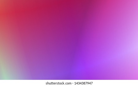 Hologram Gradient Background. For Your Design Wallpapers Presentation. Vector Illustration